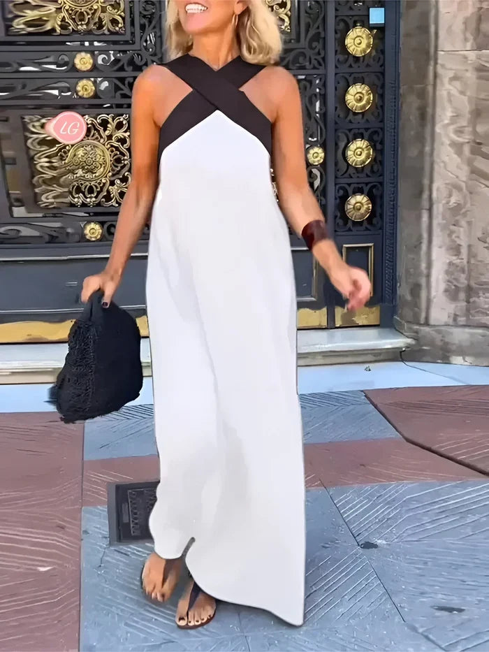 Quirine | Wrap Maxi Dress