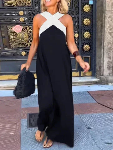 Quirine | Wrap Maxi Dress