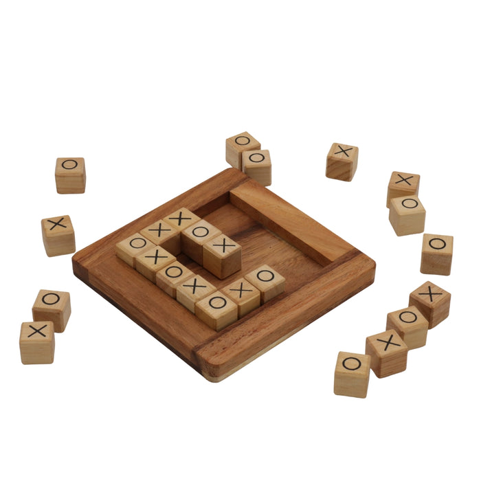QUIXO | 14 cm | Solid Wood