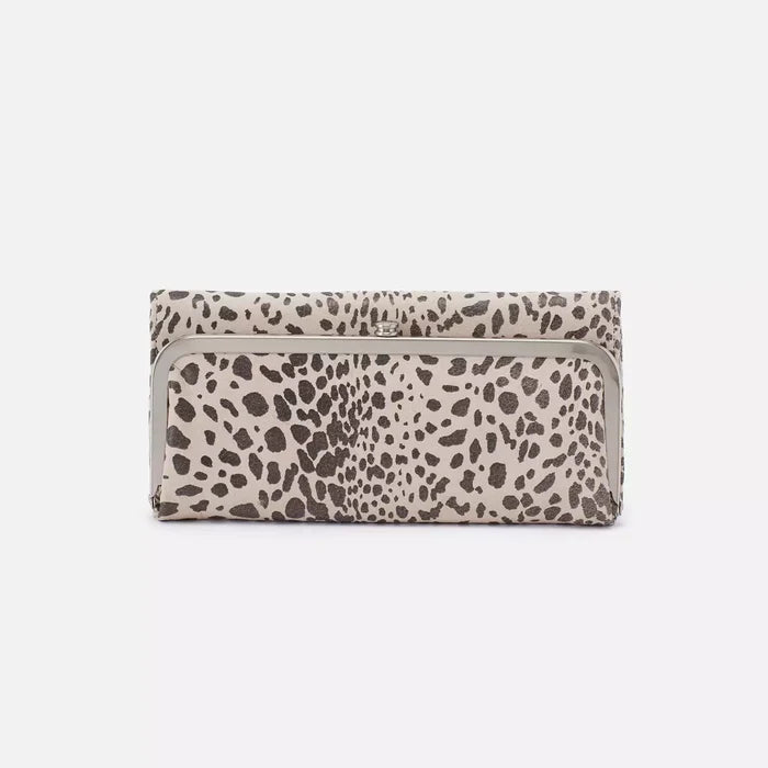 Rachel Continental Wallet, Cheetah Print