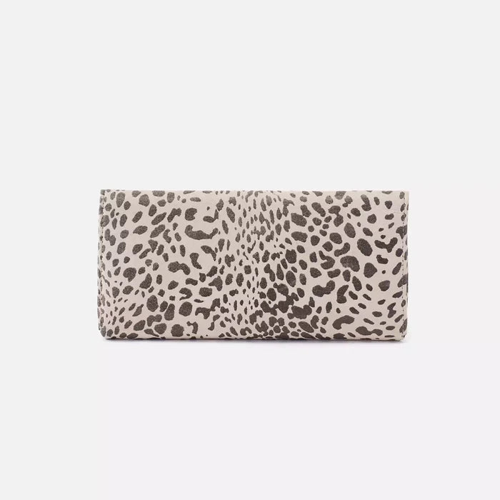 Rachel Continental Wallet, Cheetah Print