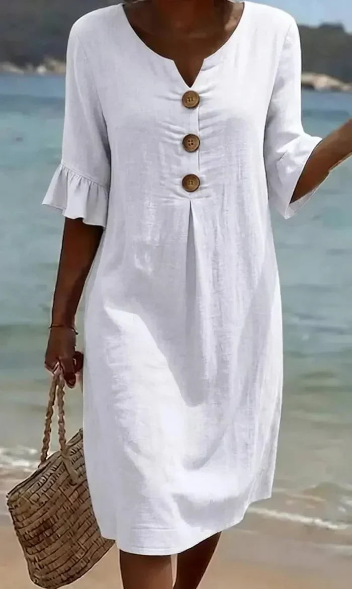 Radmila | Dress Textured Long-Sleeve
