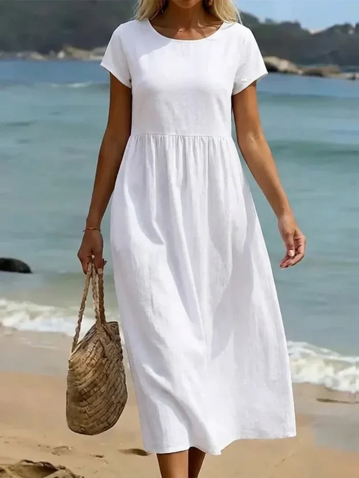 Raquel | Flowing Midi Dress