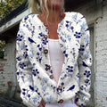Rauha - Blue Bird & Bloom Cardigan
