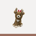 Reindeer with Bow Warmie
