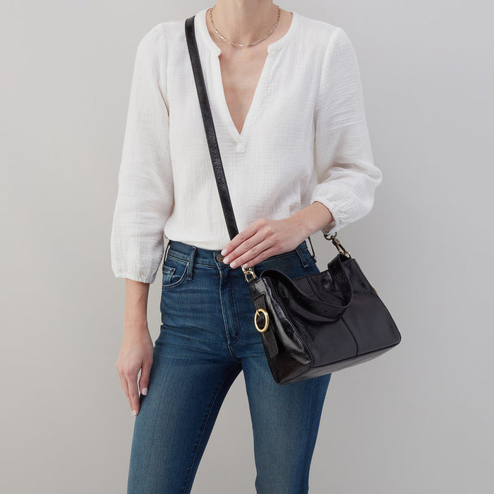 Render Small Crossbody, Black