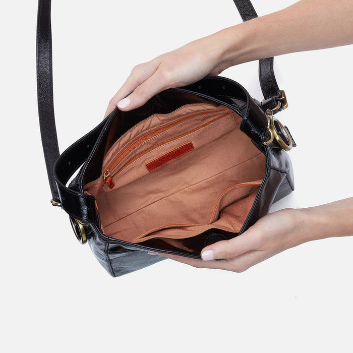 Render Small Crossbody, Black