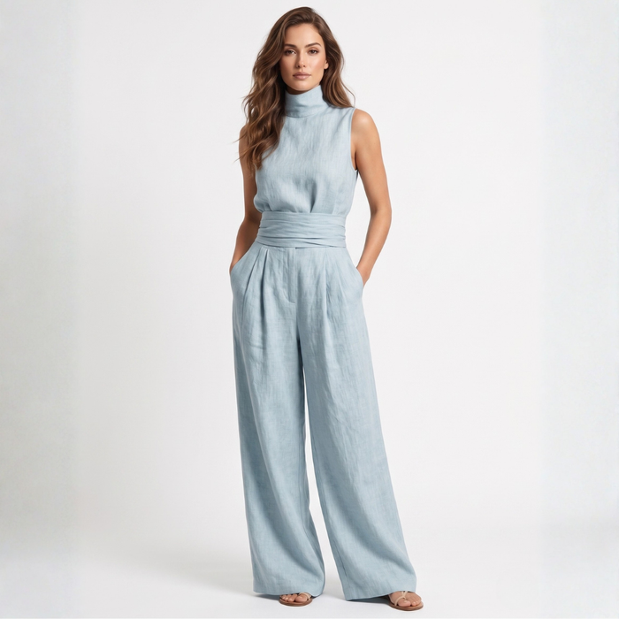 Rhea | Set Sleeveless Blouse