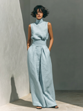 Rhea | Set Sleeveless Blouse