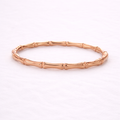 Rina | Gold-Plated Rose Morellini Bracelet