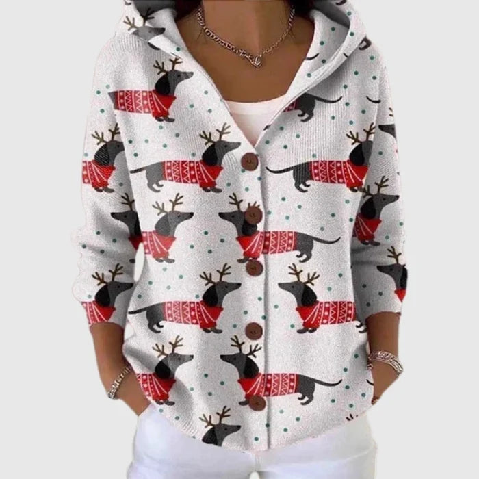 Ritva – Cozy Button-Front Knit Cardigan
