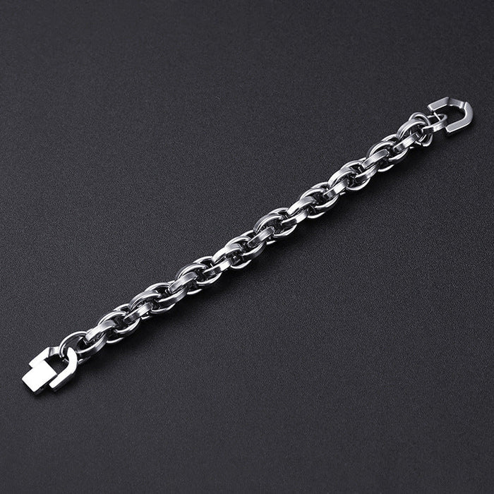 Riven | Gold-Plated White Knox Bracelet