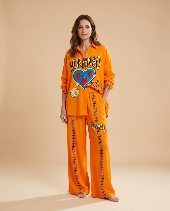 Rocio | Printed Shirt Set