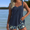 Rocio | Tankini Striped with Bottoms