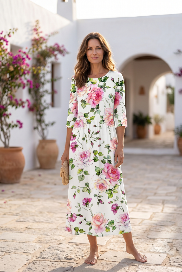 Roselyn | Chic Timeless Maxi Dress