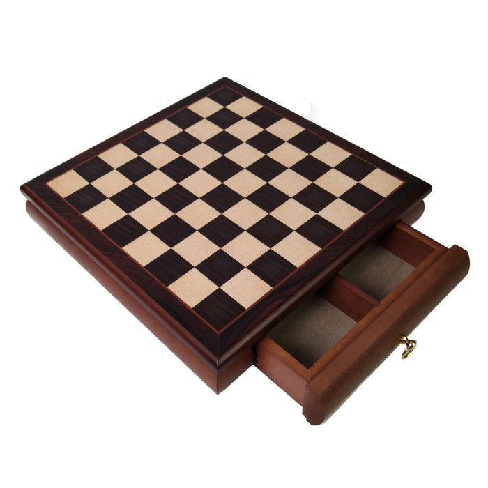 ROSEWOOD WITH DRAWER | 32.5 x 32.5cm Unit | 35mm Squares | 332W
