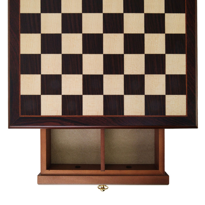 ROSEWOOD WITH DRAWER | 32.5 x 32.5cm Unit | 35mm Squares | 332W