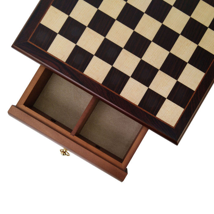 ROSEWOOD WITH DRAWER | 32.5 x 32.5cm Unit | 35mm Squares | 332W
