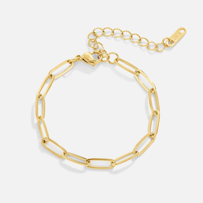 Rosina | Gold-Plated Bracelet with Beads