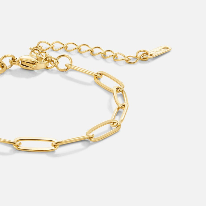 Rosina | Gold-Plated Bracelet with Beads