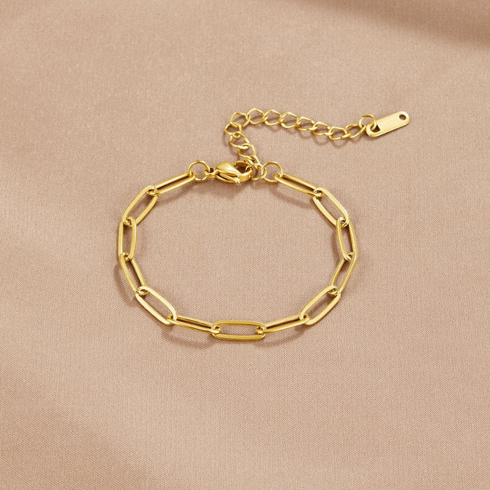 Rosina | Gold-Plated Bracelet with Beads