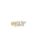 18K Gold-Plated / A (1 piece)