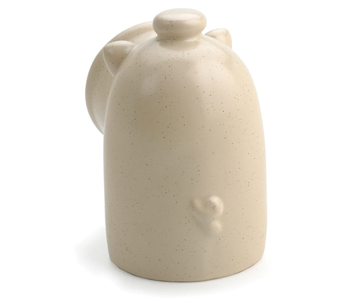 RSVP - Stoneware Salt Pig