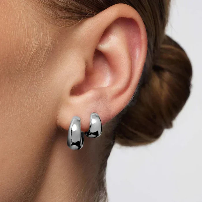 Rue | Hoop Earrings