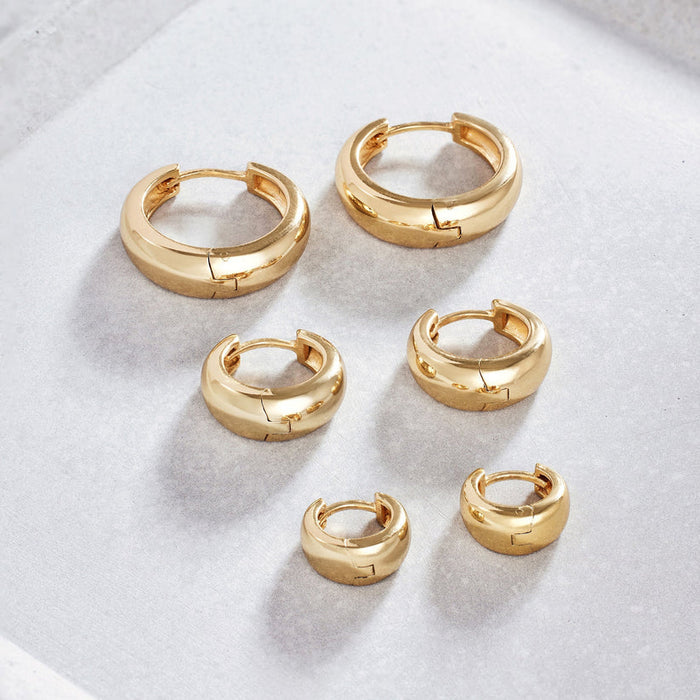 Rue | Hoop Earrings