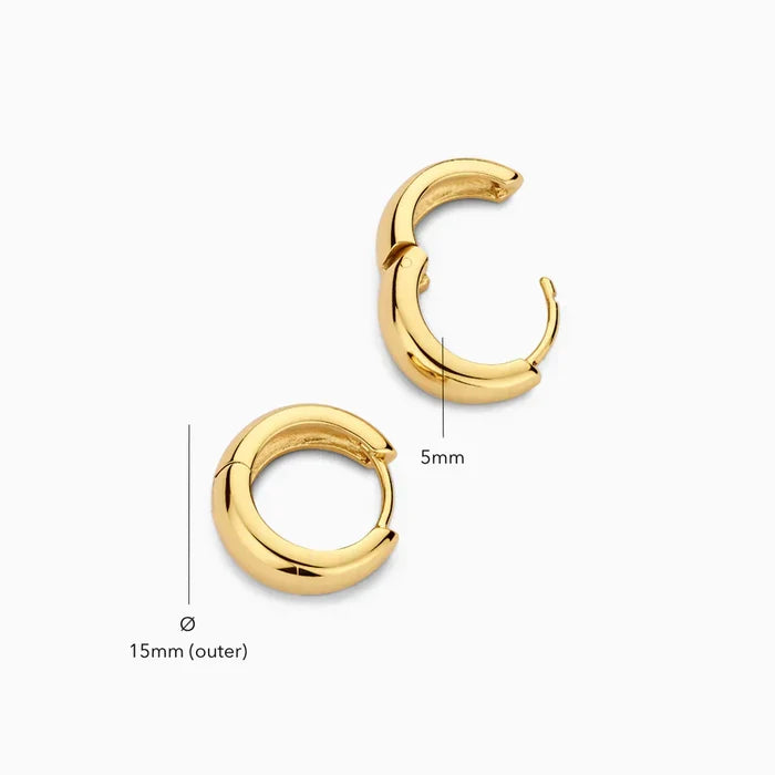 Rue | Hoop Earrings