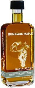 Runamok Maple Syrup smoked with Pecan Wood