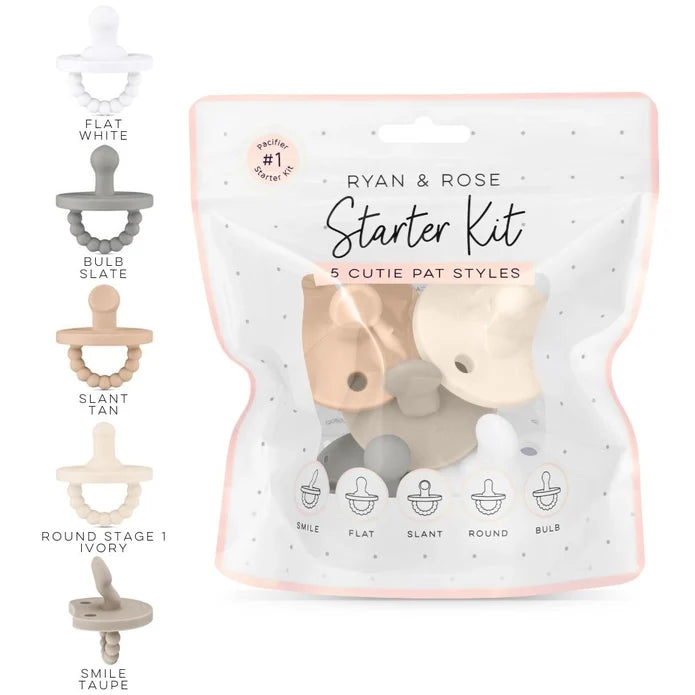 Ryan and Rose Pacifier Starter Kit