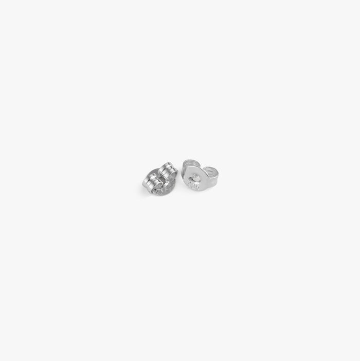 Saana | Silver Mini Pearl Studs