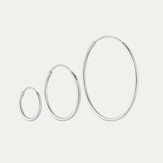 Sabina | Gold-Plated Earrings with Brilliant Structure