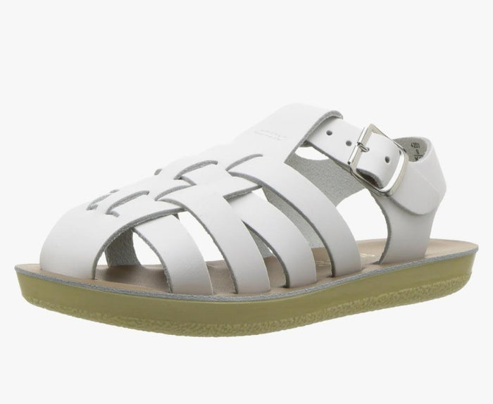 Sailor White Sandal