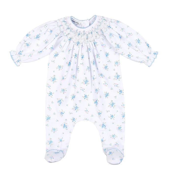 Samantha's Classics Bishop Printed Footie