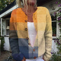 Sanni - Colour Block Cardigan