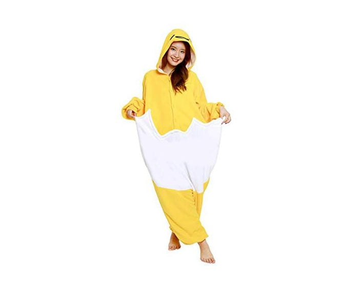 Sanrio Gudetama Kigurumi Costume Home Sugoi Mart