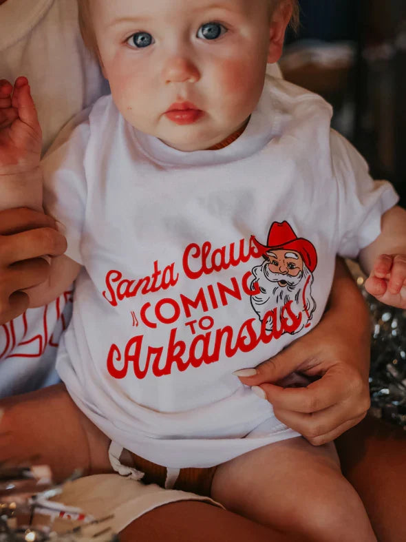Santa Claus Is Coming To Arkansas! T-Shirt