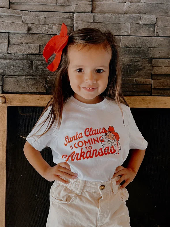 Santa Claus Is Coming To Arkansas! T-Shirt
