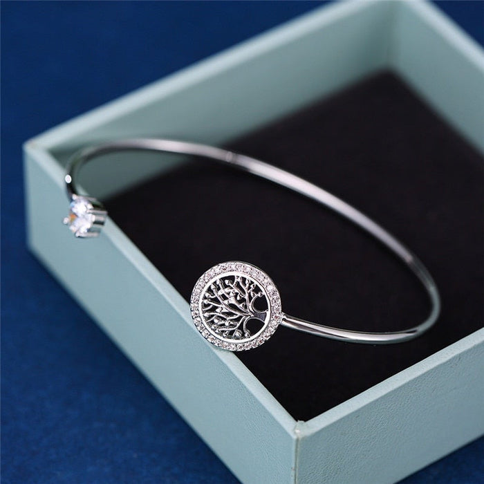 Sara | Adjustable Tree of Life Bracelet