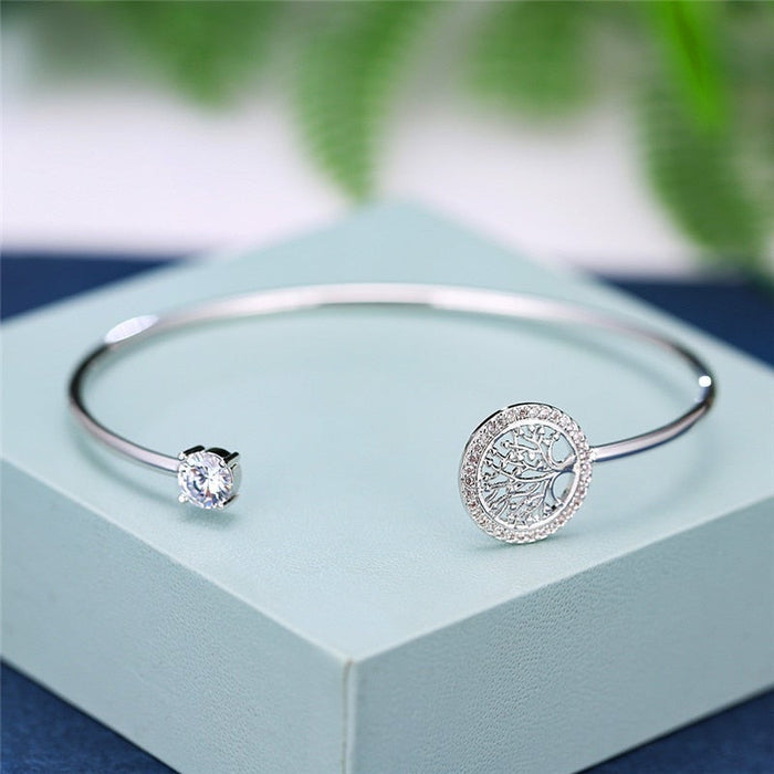 Sara | Adjustable Tree of Life Bracelet