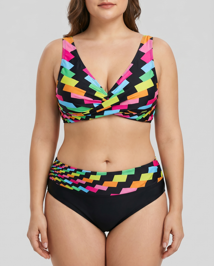 Sara | Bright and Colourful Bikini