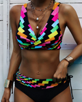 Sara | Bright and Colourful Bikini