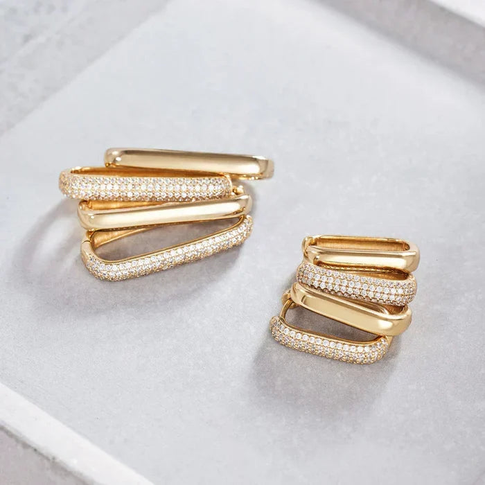 Sara | Iconic Hoop Earrings