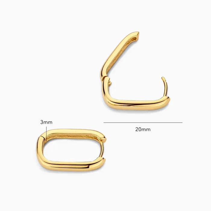 Sara | Iconic Hoop Earrings