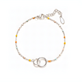Sara | Silver United Forever Bracelet