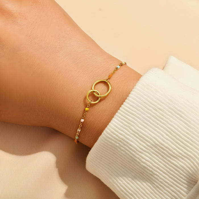 Sara | Silver United Forever Bracelet