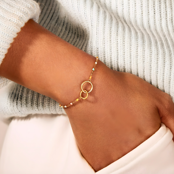 Sara | Silver United Forever Bracelet