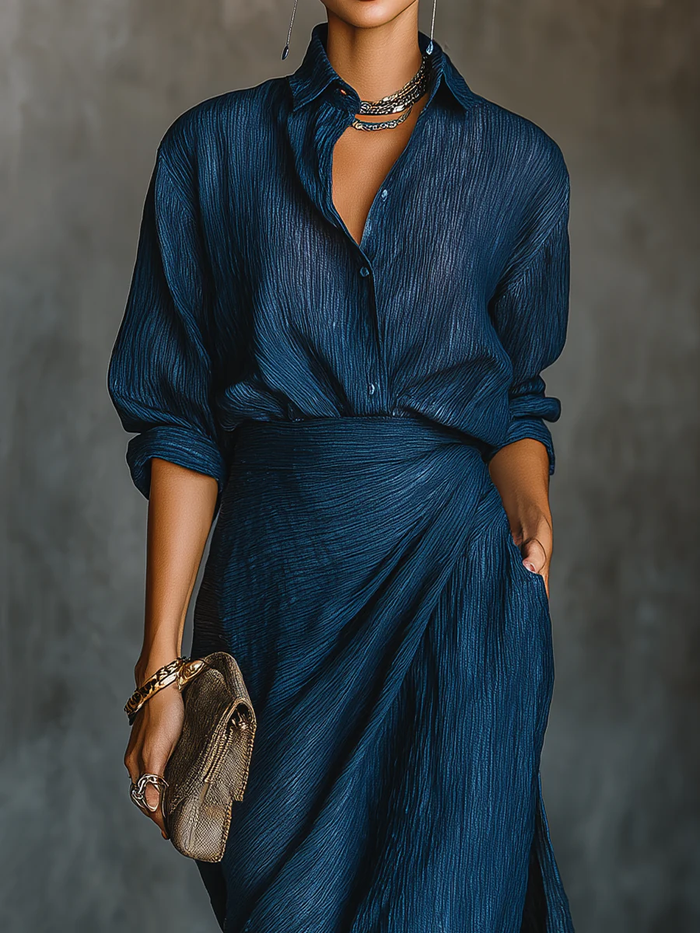 Saray | Elegant Set with Maxi Skirt